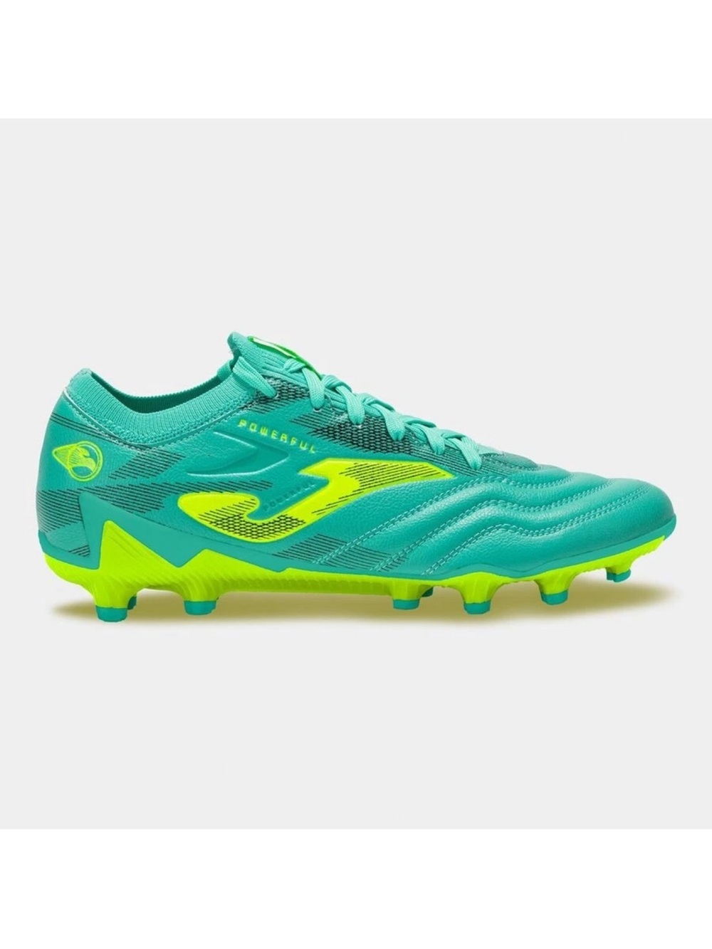 Joma Powerful Mens Firm Ground Soccer Futbul Cleats Turquoise Size 10 POWS2507FG